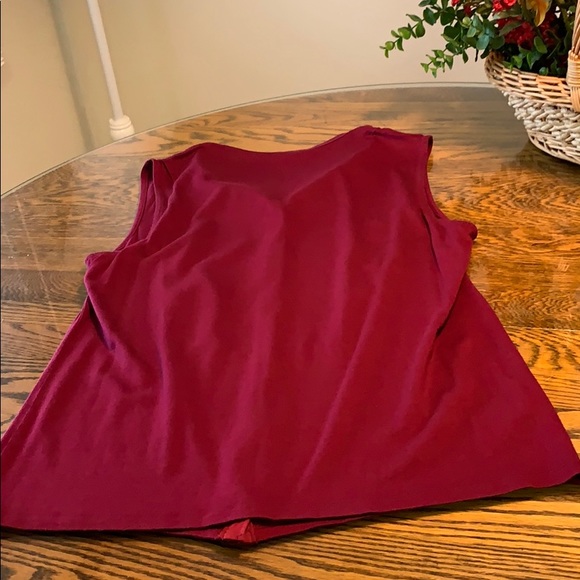 ANN TAYLOR SLEEVELESS BLOUSE - Picture 4 of 8